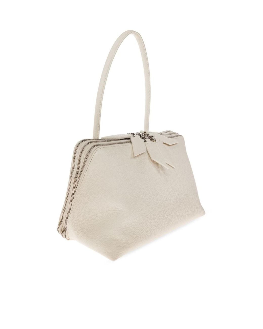 The Attico Natural The Laltra Di Milano Shoulder Bag