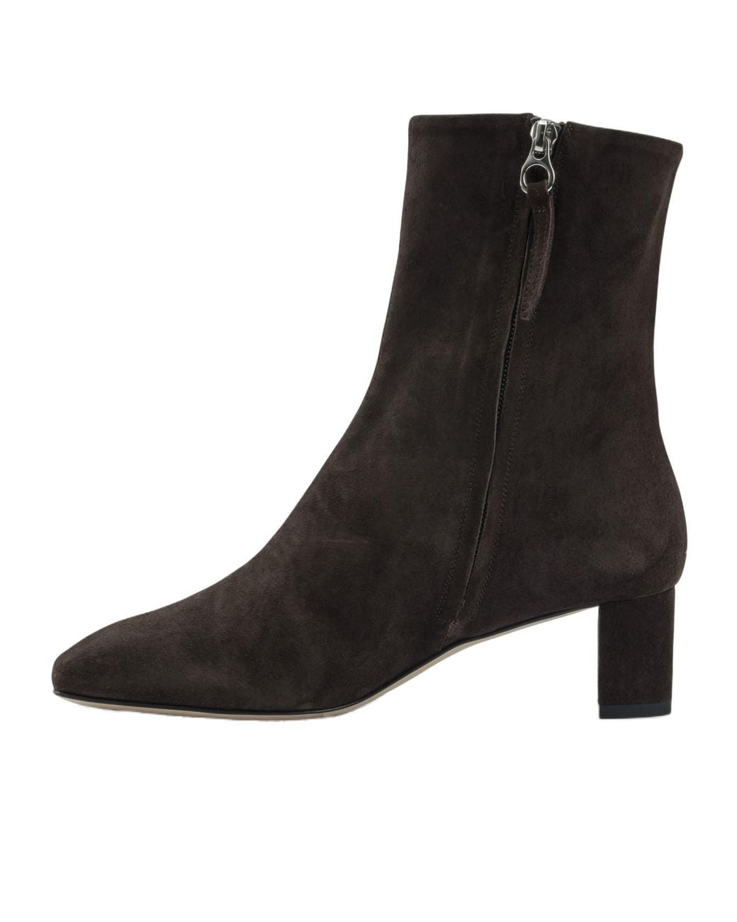 Aeyde Black Millie Ankle Boots