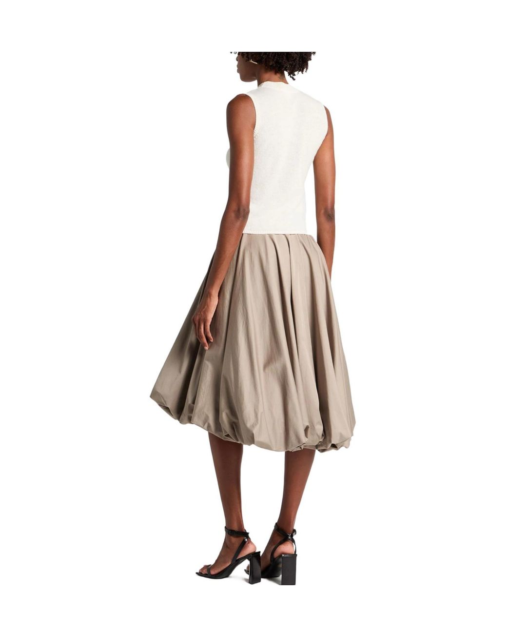 Balenciaga Natural Shorts Bermuda