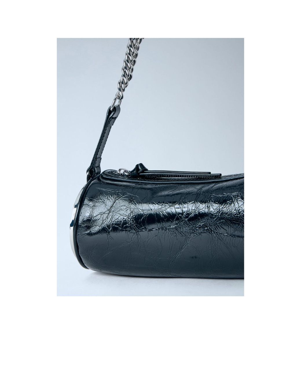 Vivienne Westwood Blue Cindy Cylinder Bag