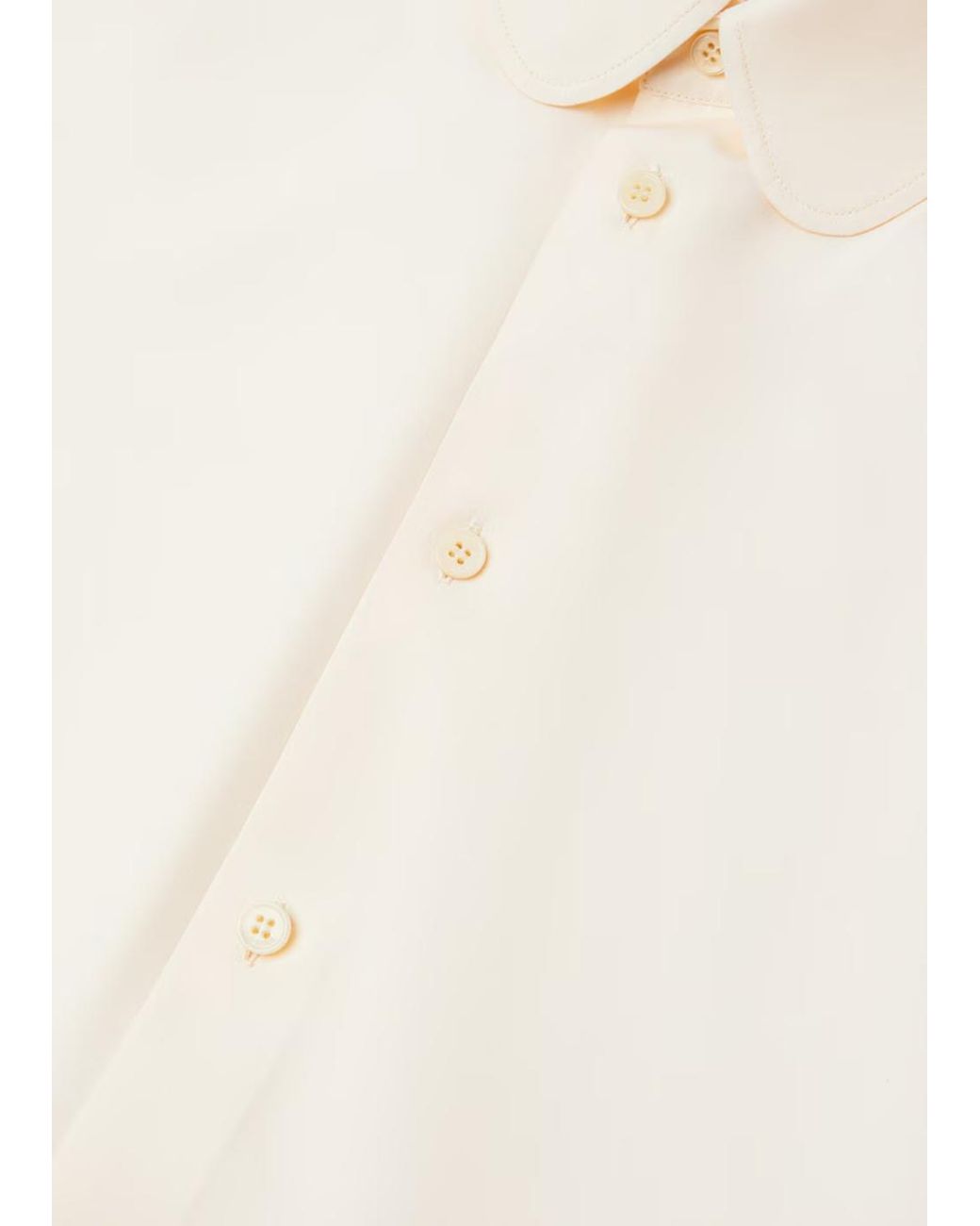 Loro Piana White Thea Ruppert Shirt