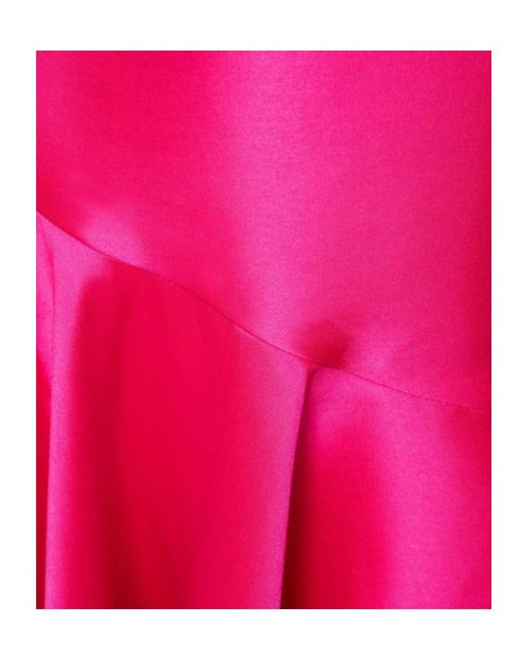 Solace London Pink Felicity Twill Midi Skirt