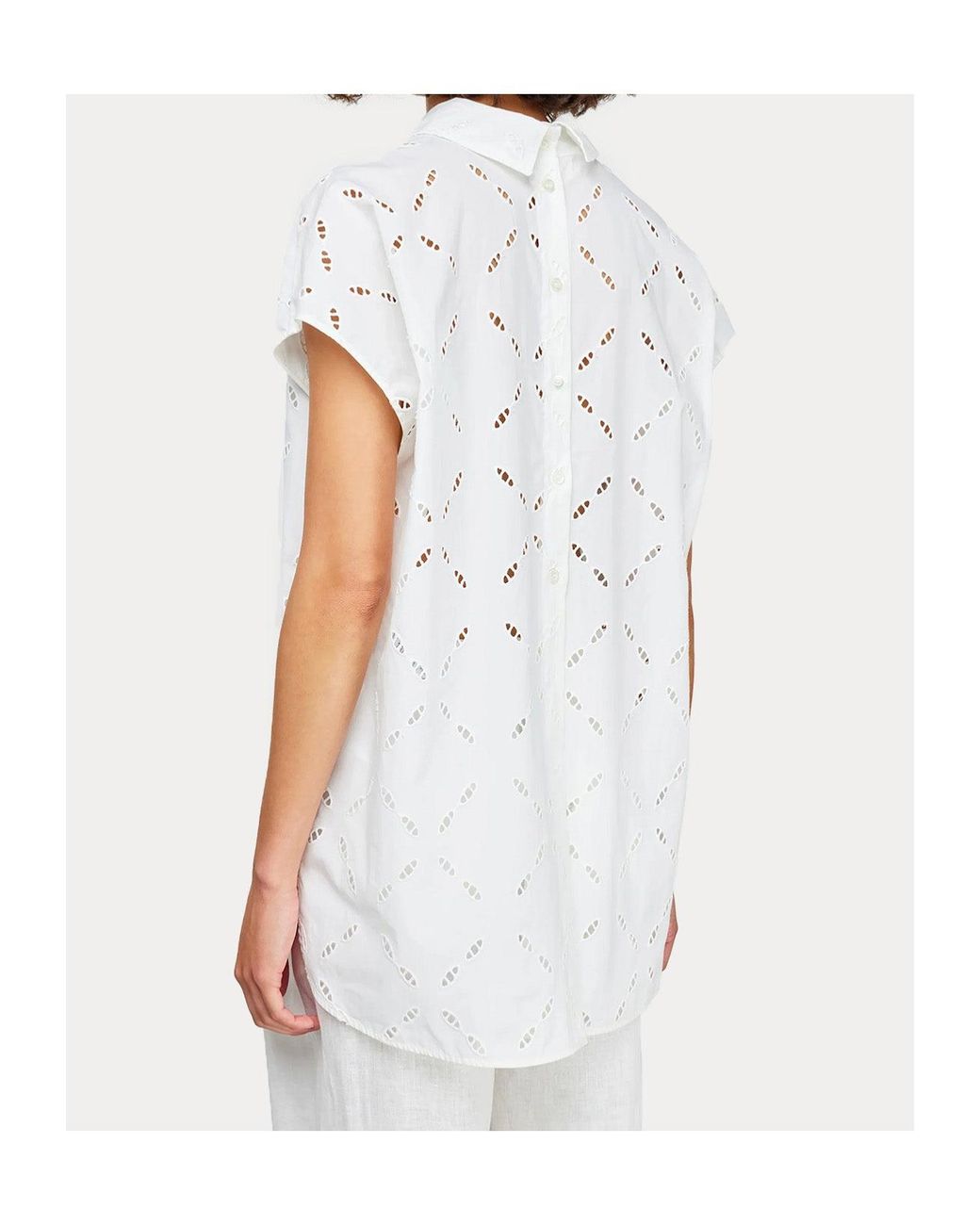 Semicouture White Short Sleeve Shirt