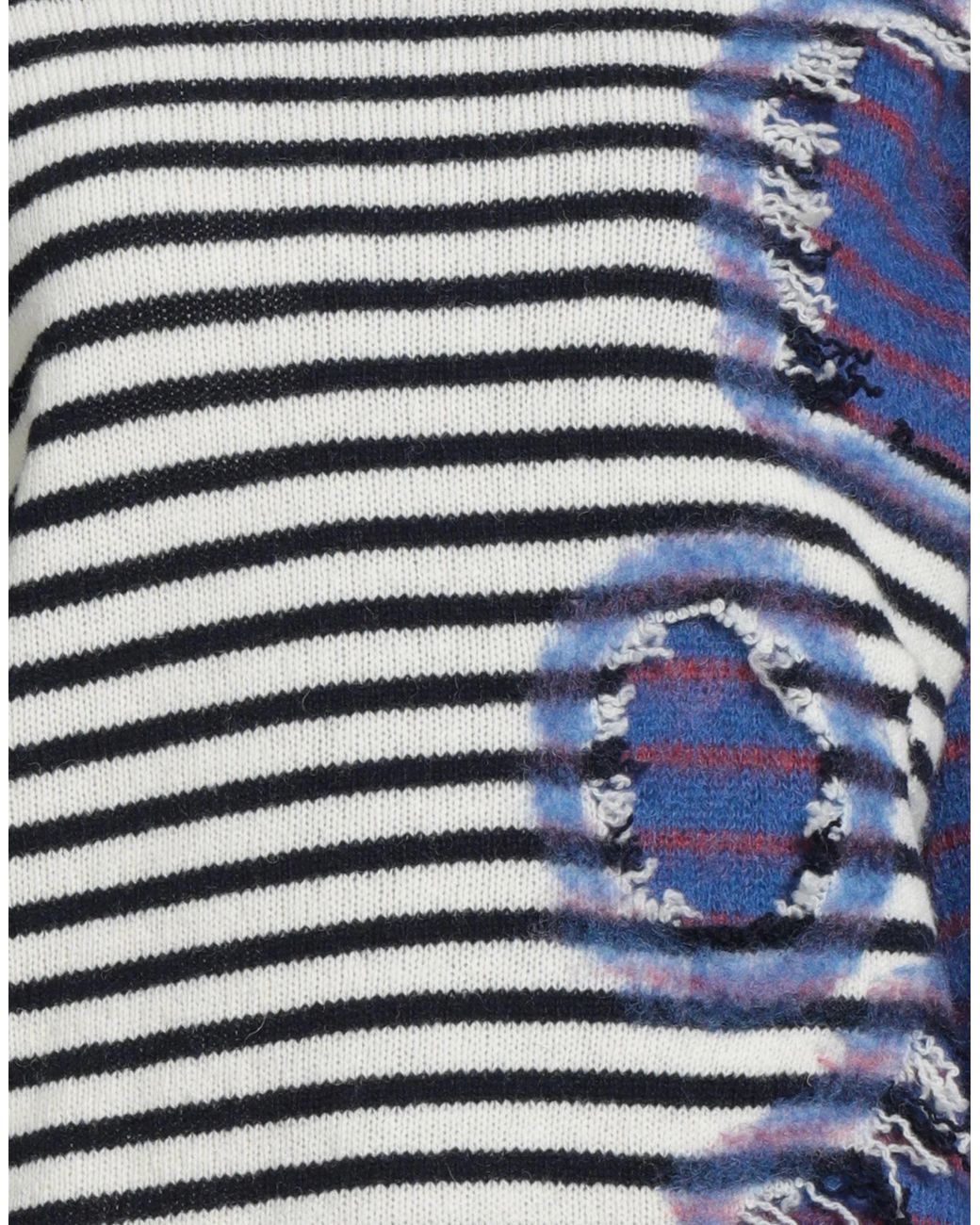Marni Blue Sweater Virgin Wool, Mohair Wool