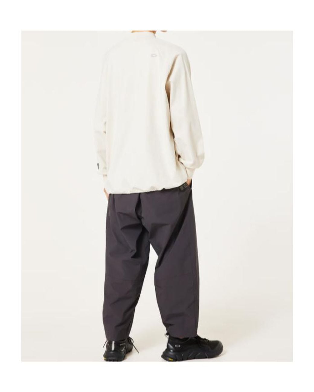 Oakley White Slick Pullover Sweatshirt for men