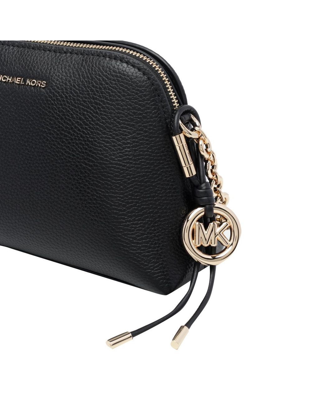 MICHAEL Michael Kors Black Freddie Chain Shoulder Bag for men