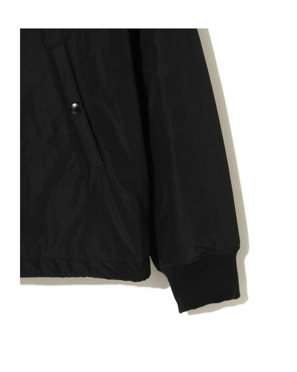 Undercover Black Polyester Coach Jacket for men