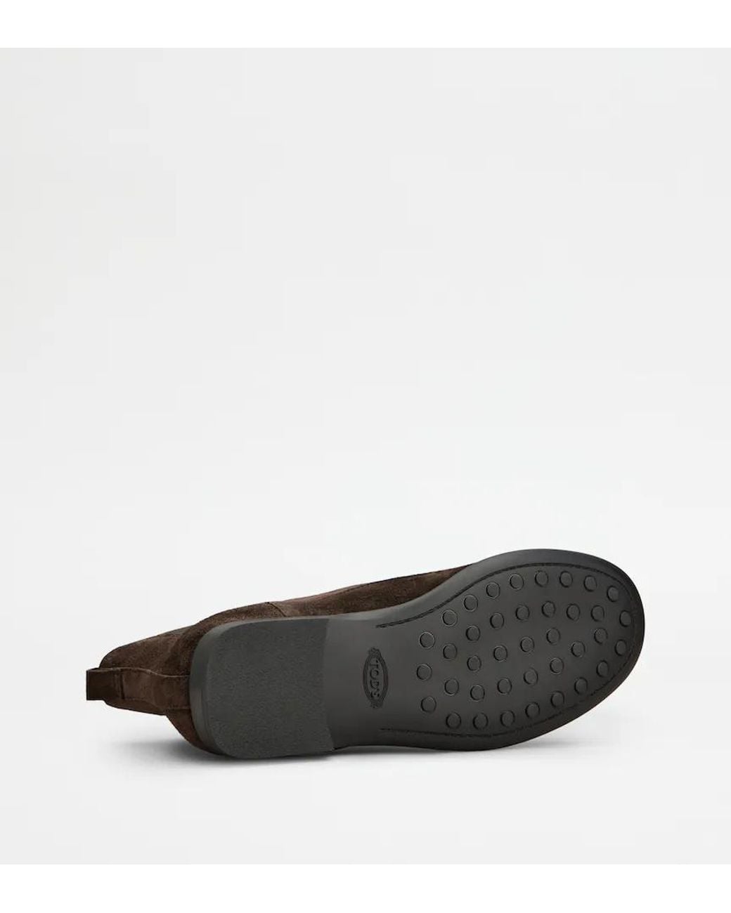 Tod's Brown Chealsea Boots