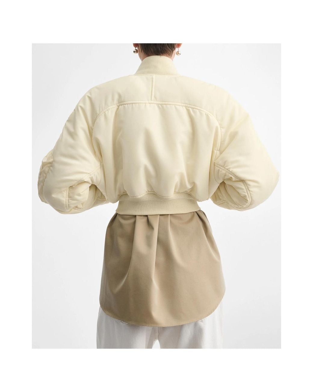 Phoebe Philo Natural Pilot Casual Jacket
