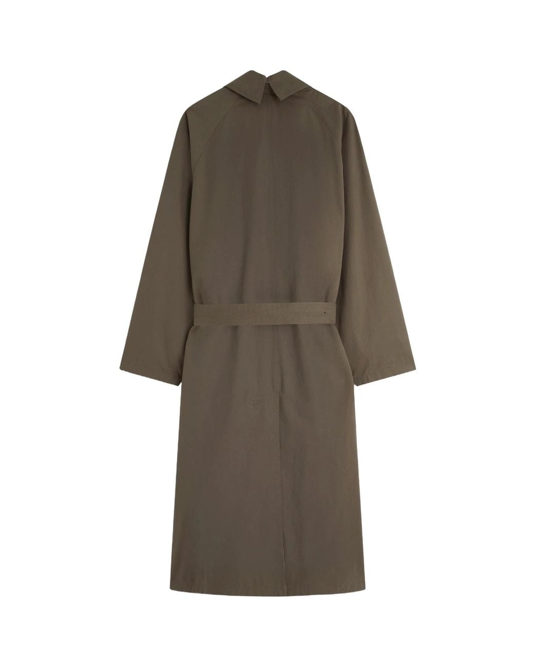 Phoebe Philo Multicolor Belted Trench Coat