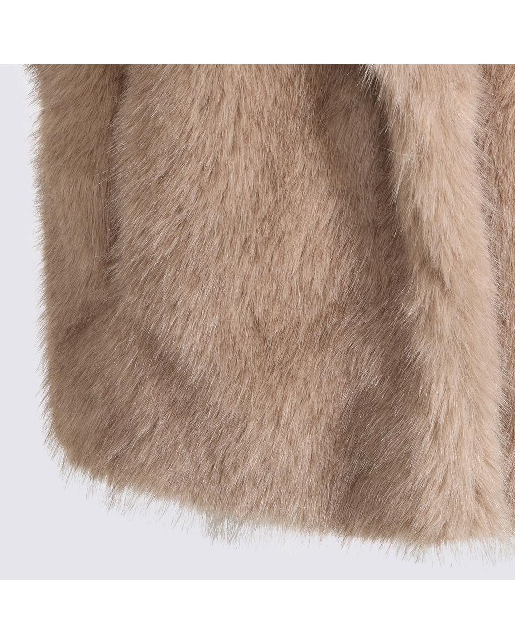 Stand Studio Natural Sleeveless Coat