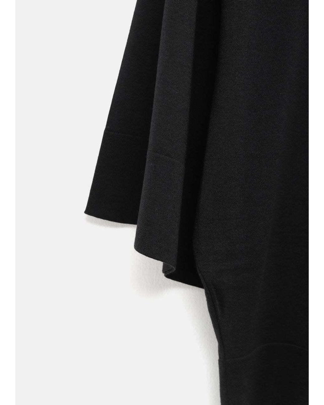 Jacquemus Black Mananco Short-Sleeved Jumper
