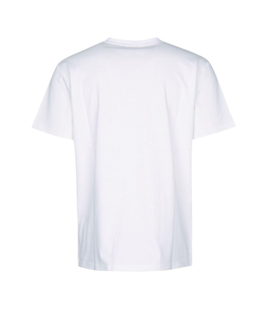 Dior White Medaillon T-Shirt, Relaxed Fit for men