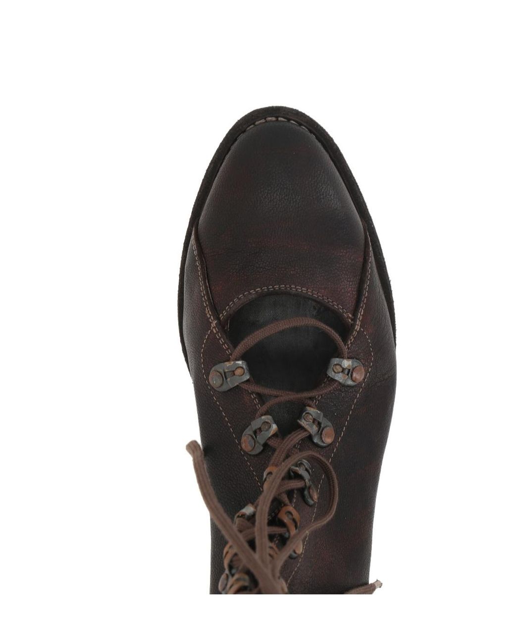 Guidi Black Lace-Up Ankle Boots