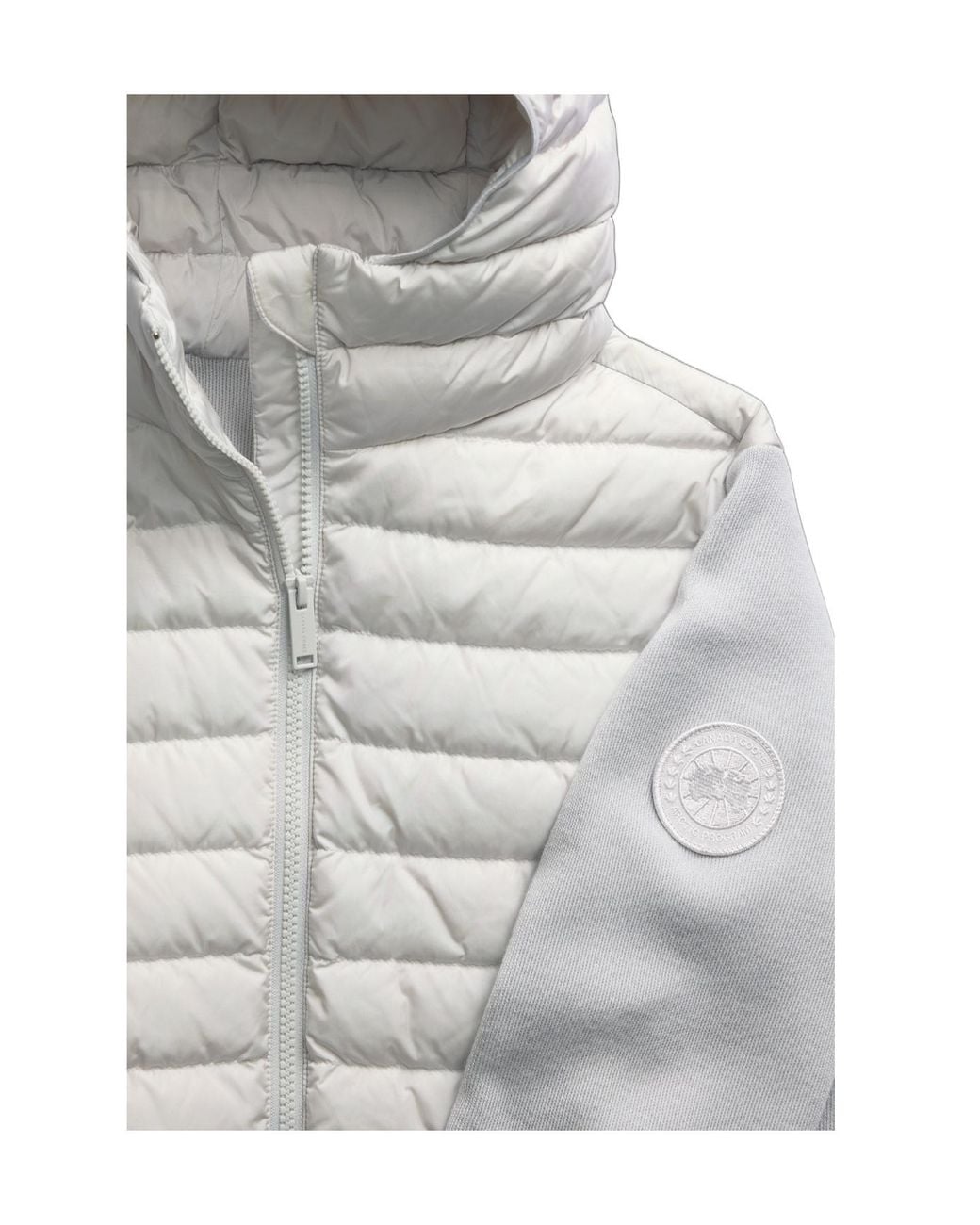 Canada Goose Gray Hybridge Hayes Hoodie
