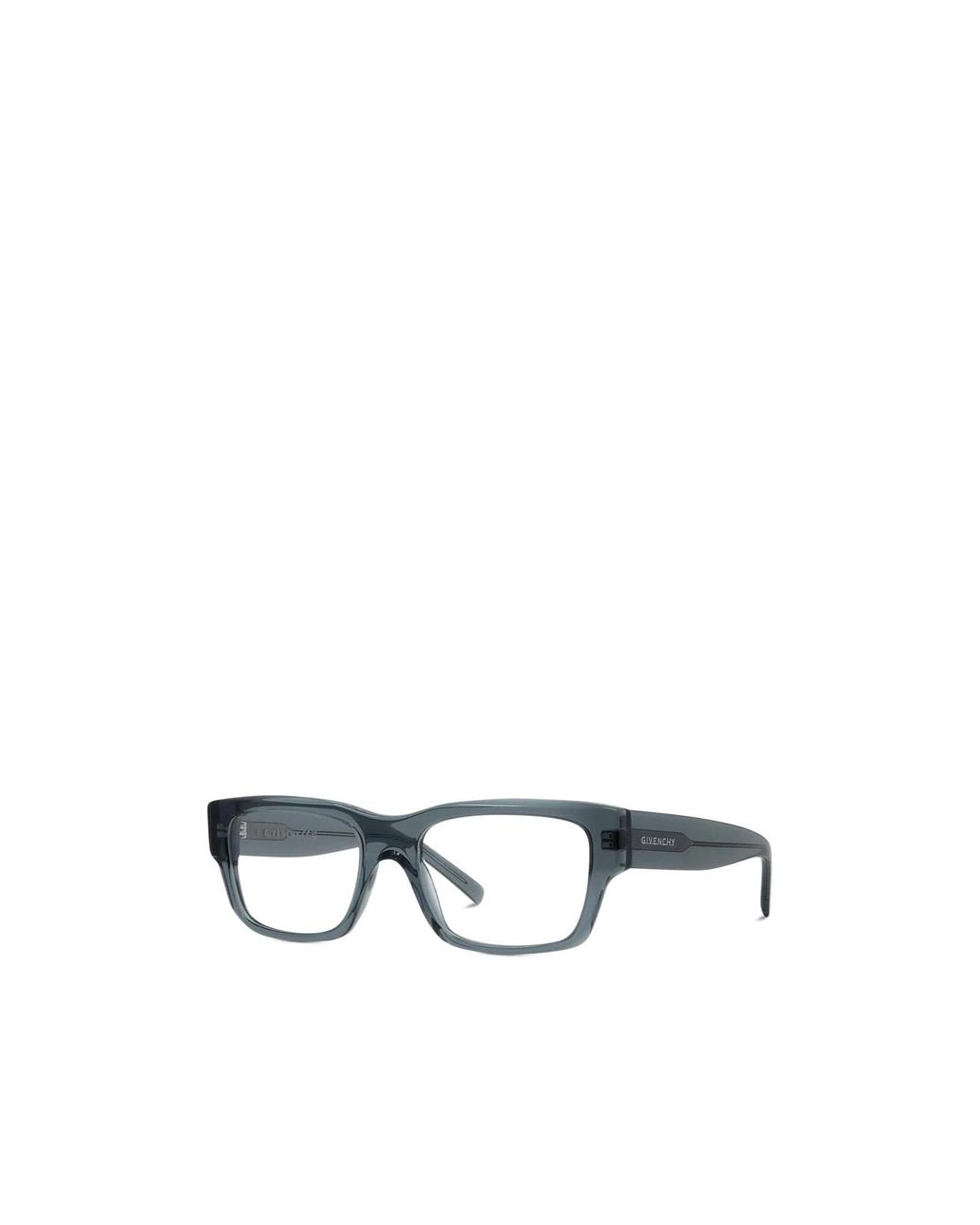 Givenchy White Full Frame Plain Mirror