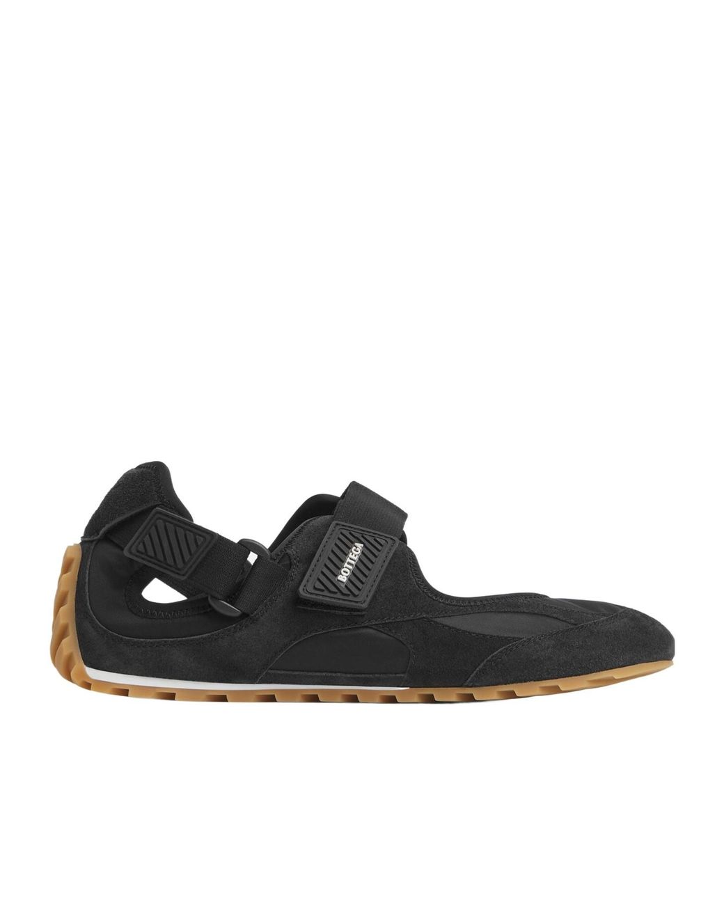 Bottega Veneta Black Orbit Flash Mary-Jane Sneaker