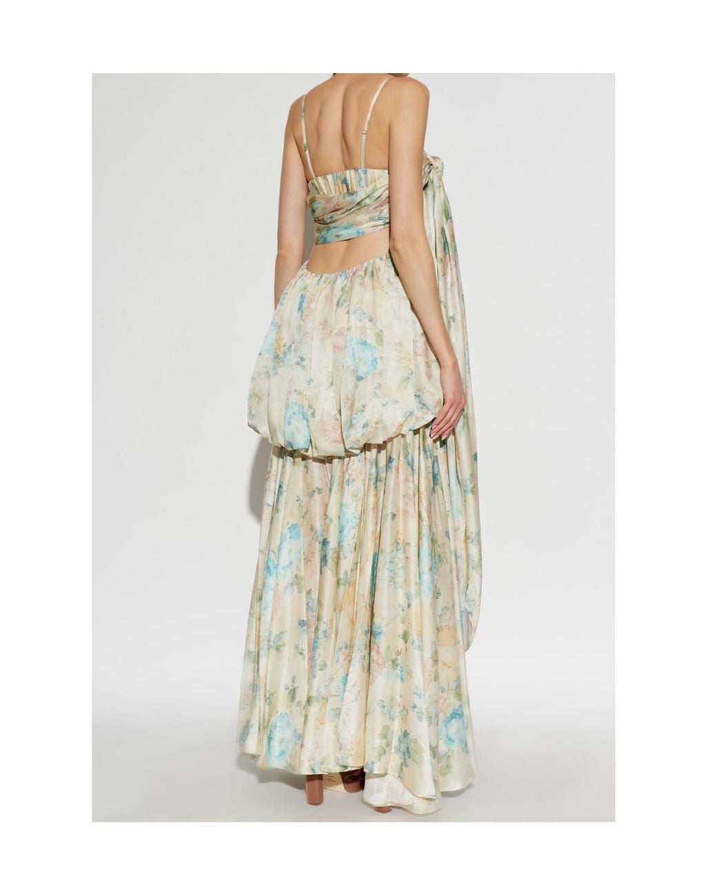 Zimmermann White Sleeveless Dress