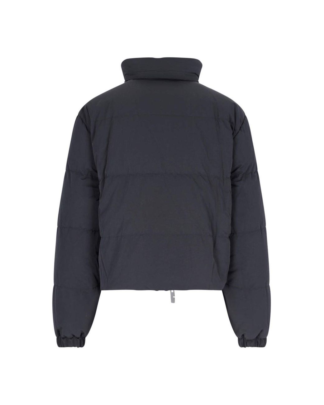Burberry Metallic Reversible Checked Zipped Puffer Jacket