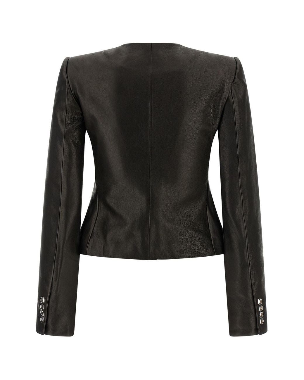 Khaite Black 'Nara' Jacket