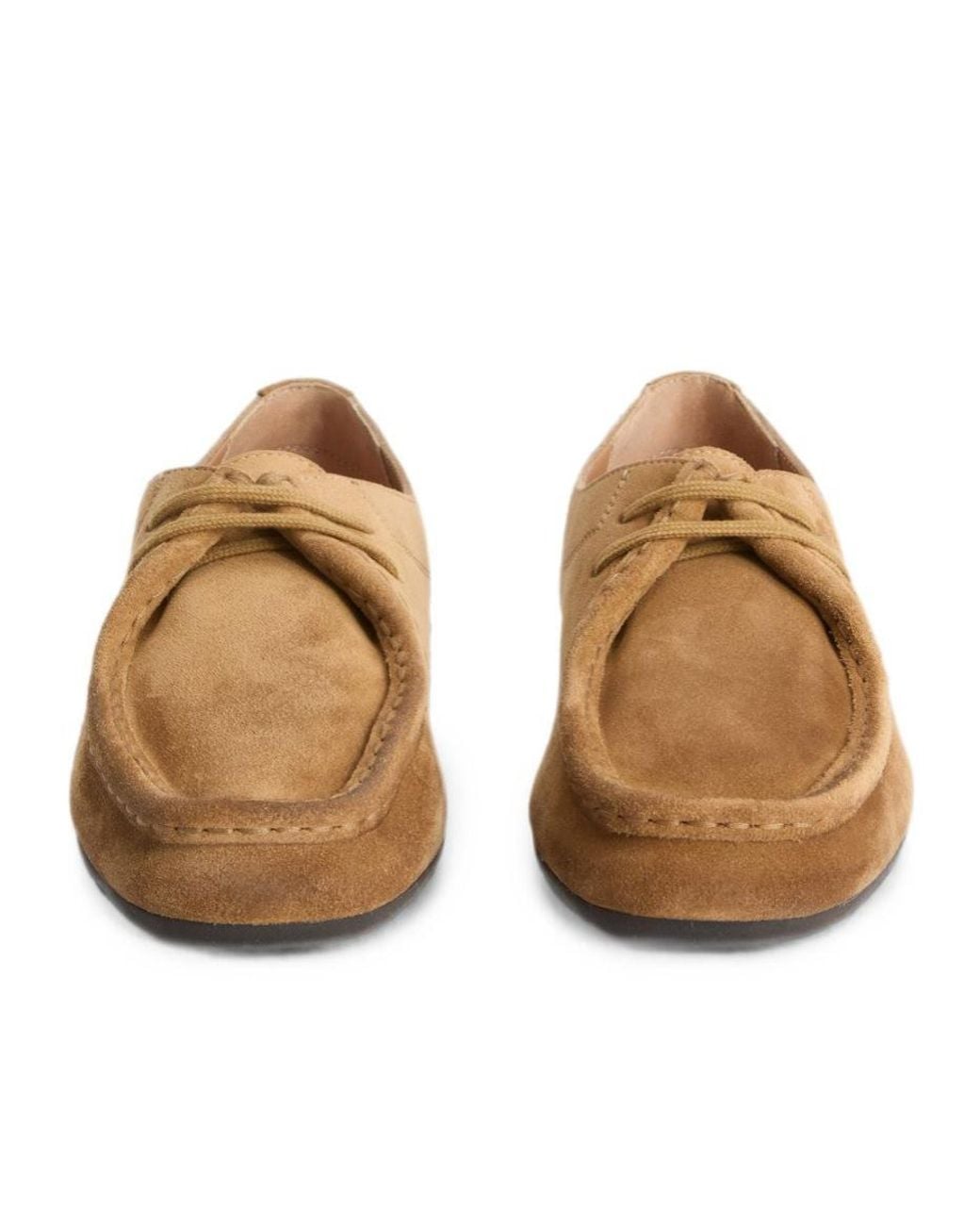 Jil Sander Brown Hood Lace-Up Shoes