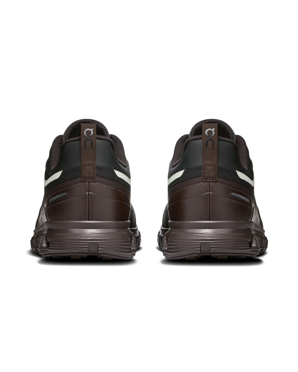 On Shoes Black Lace-Up Sneakers