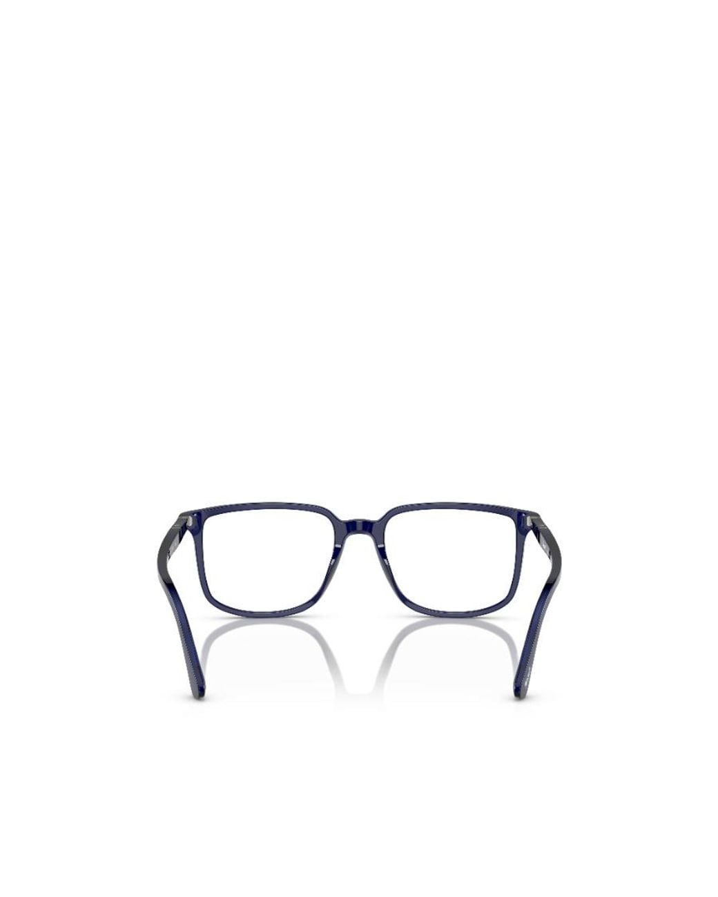 Persol White Square-Frame Glasses for men