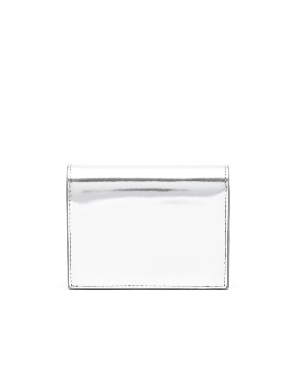 DIESEL White 1Dr Bi-Fold Wallet