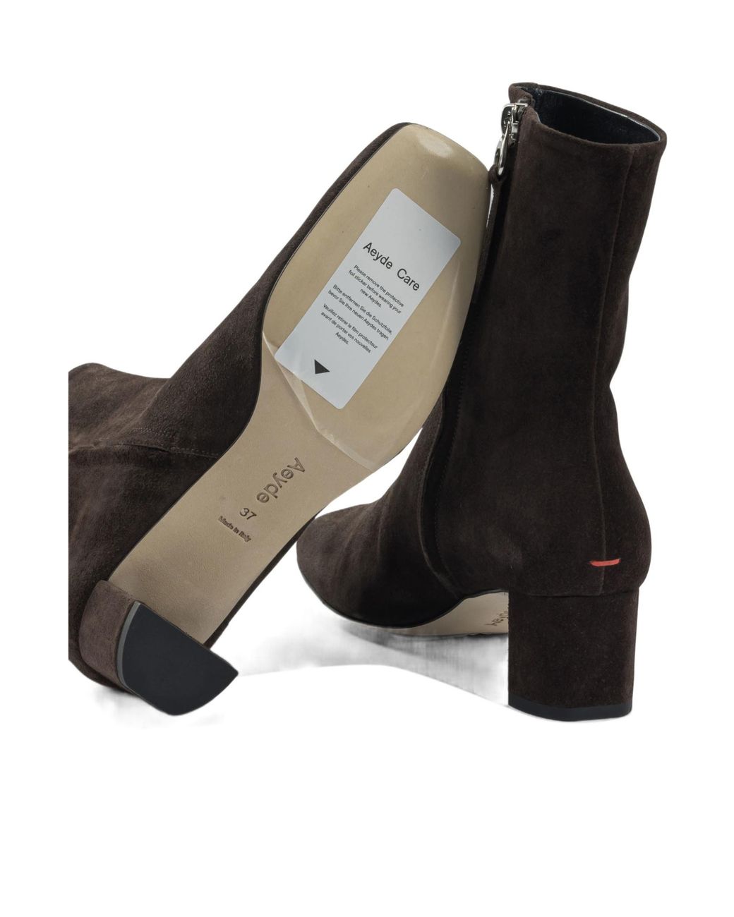 Aeyde Black Millie Ankle Boots