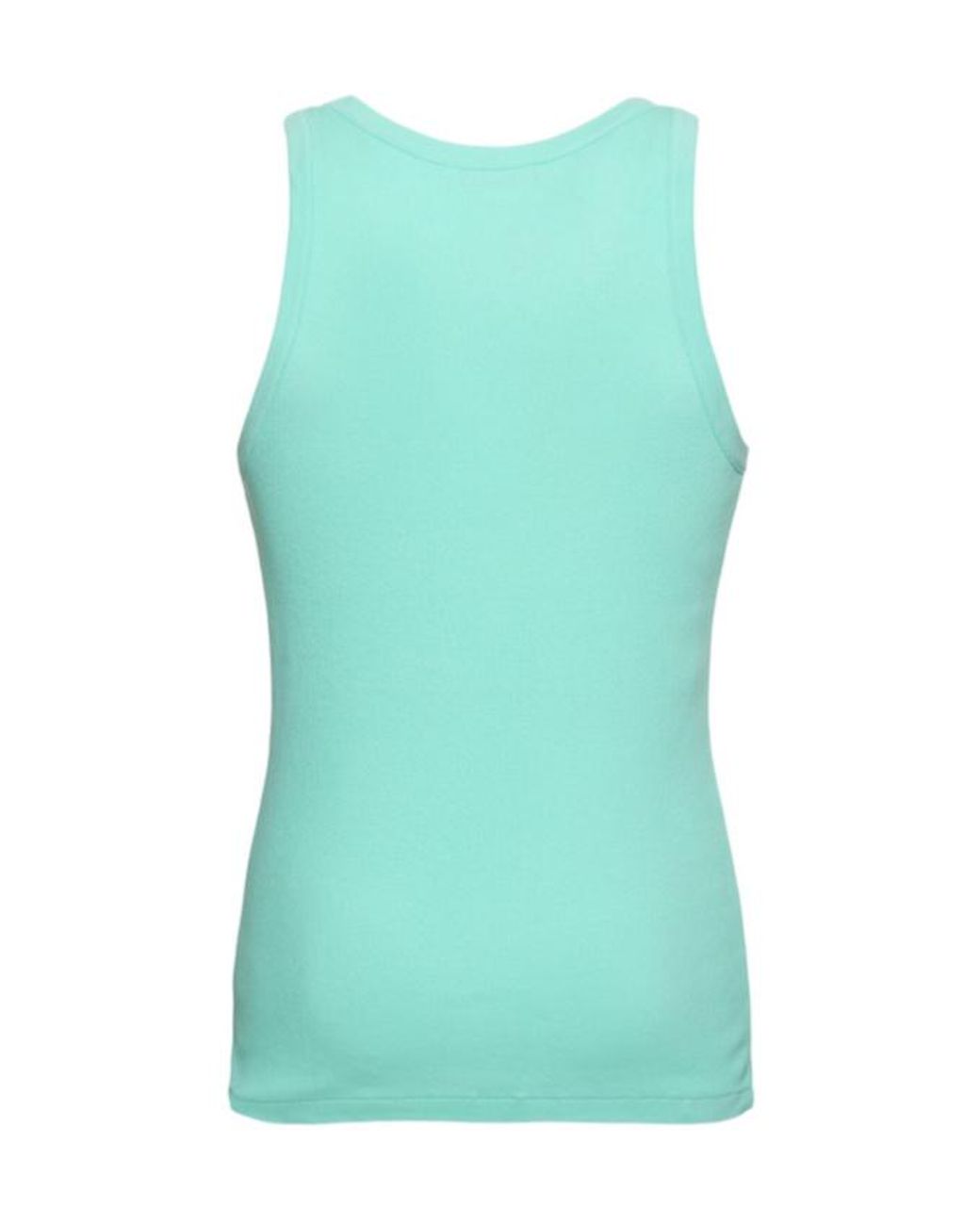Auralee Green Crew Neck Vest for men