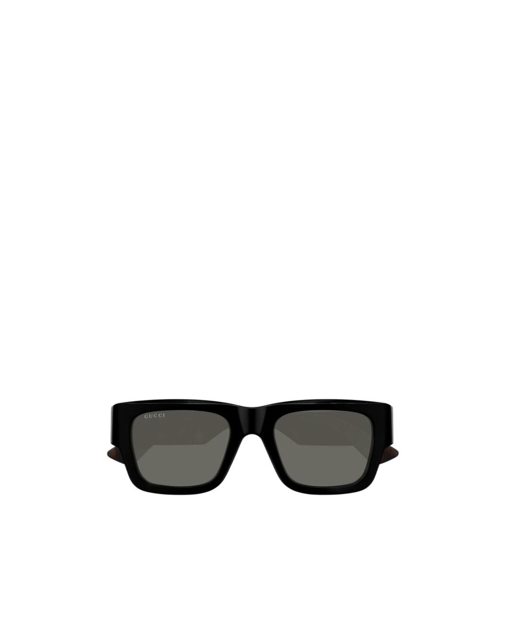 Gucci Black Eyewear Rectangular Frame Sunglasses for men