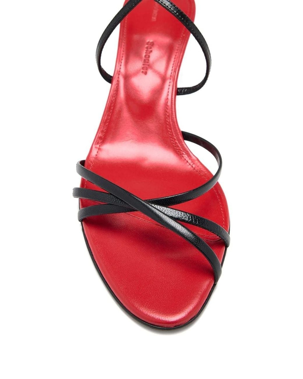 Proenza Schouler White Uma Ankle-Strap Sandals