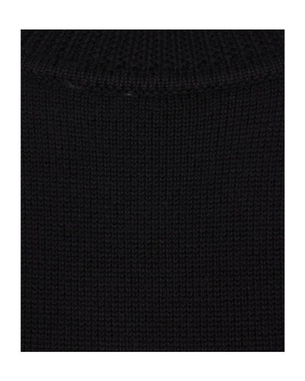 Vivienne Westwood Black Katie Orb Knitted Sweater