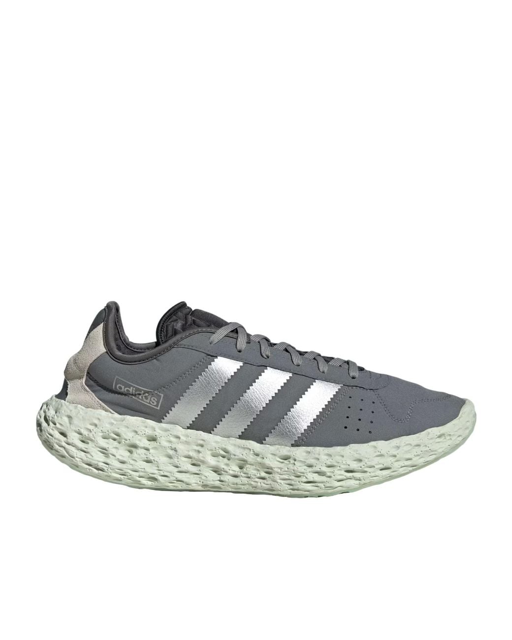 Adidas Blue Originals Zponge Lace-Up Sneakers for men