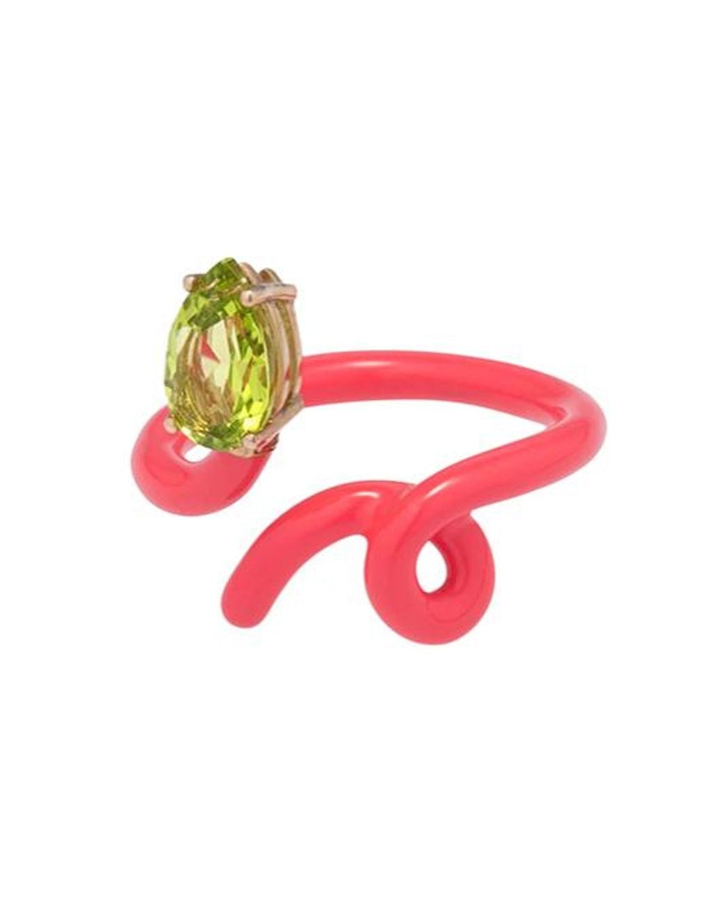 Bea Bongiasca Pink Baby Vine Ring