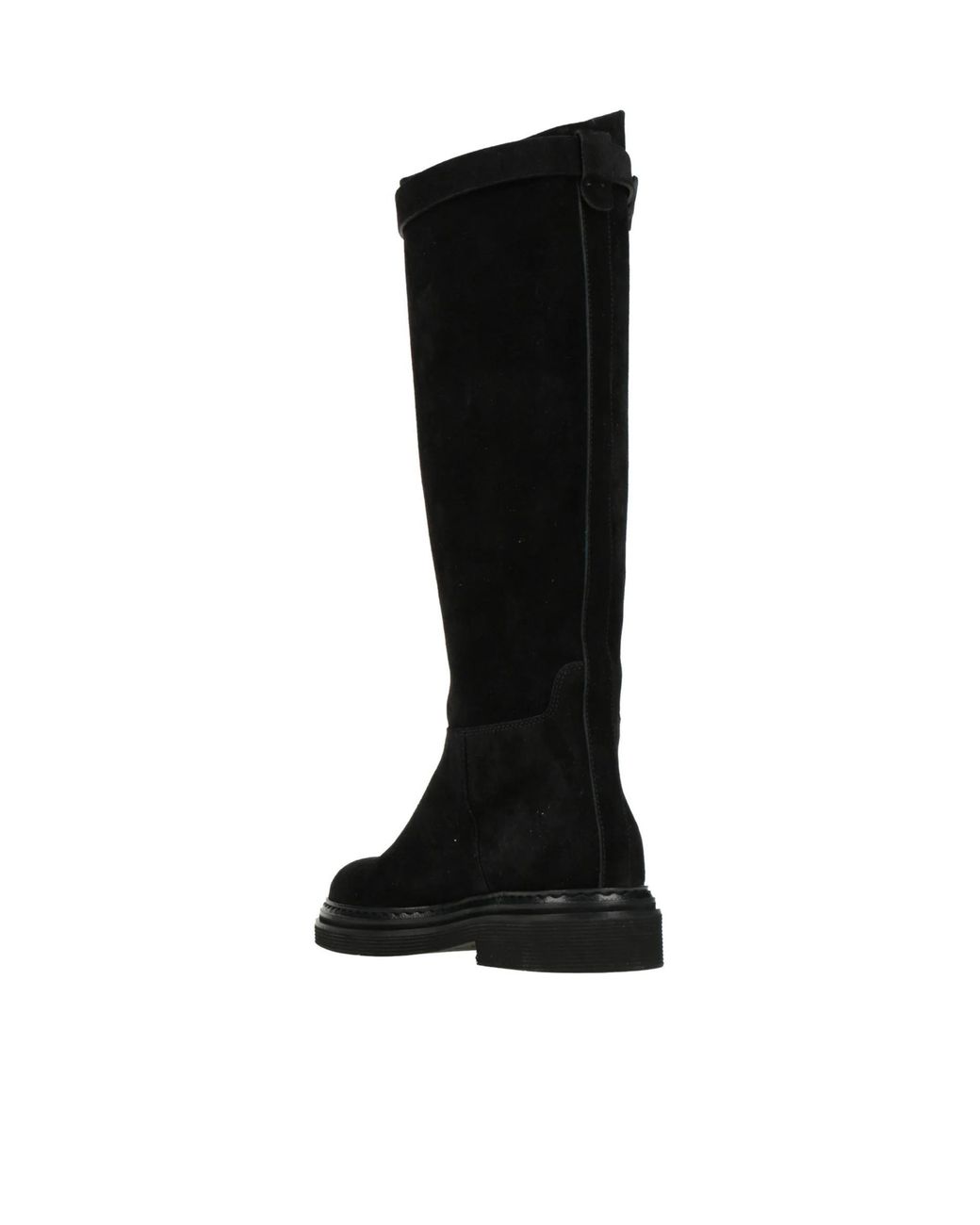 Dolce & Gabbana Black Solid Color Long Boots