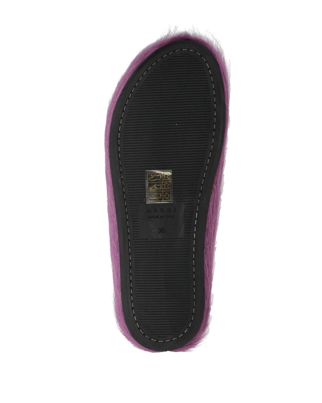 Marni Purple Mules And Clogs