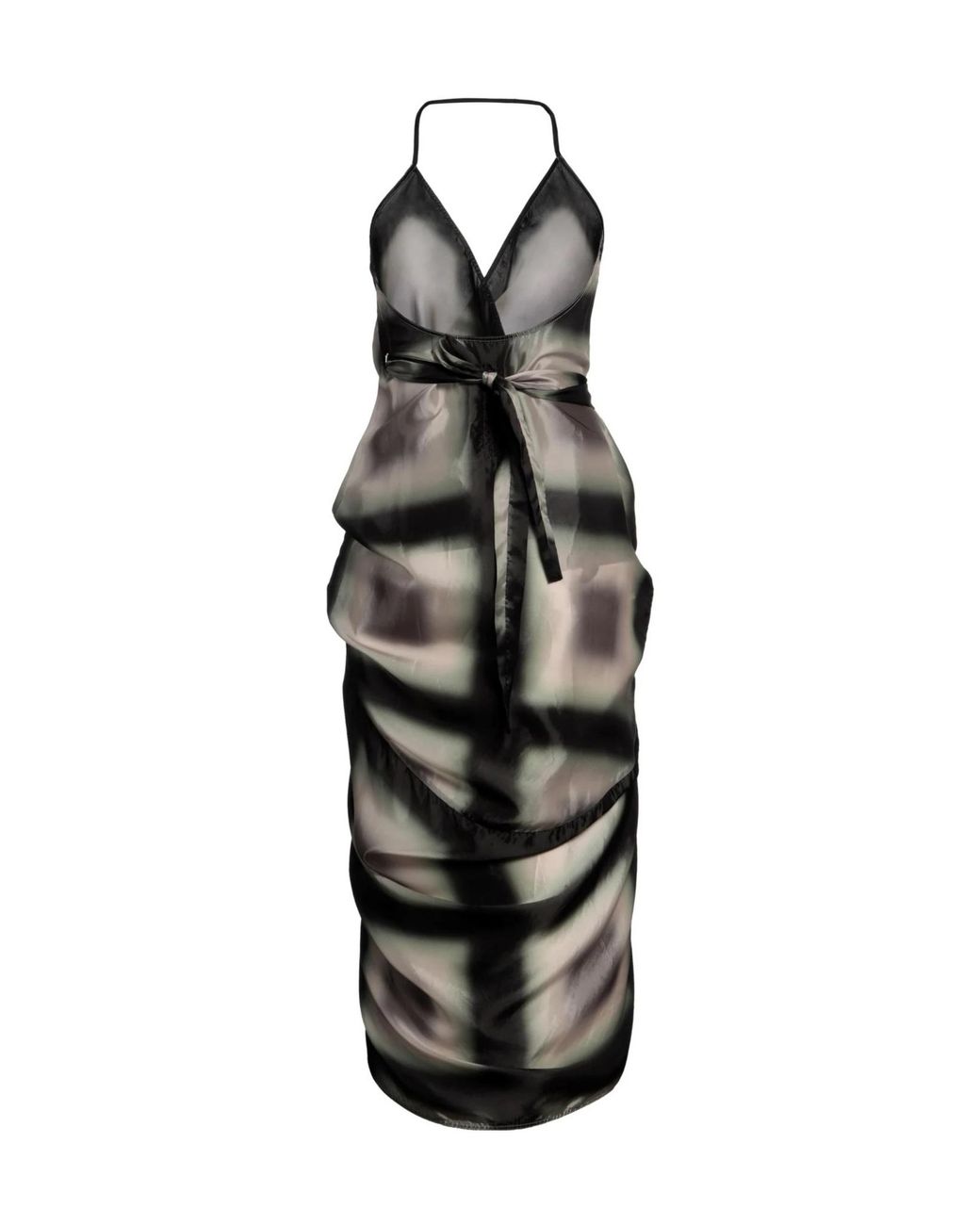 Rick Owens Black Midi Dress