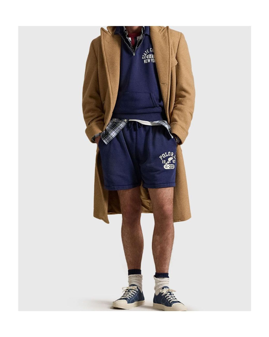 Polo Ralph Lauren Blue Long-Sleeve Sweatshirt for men
