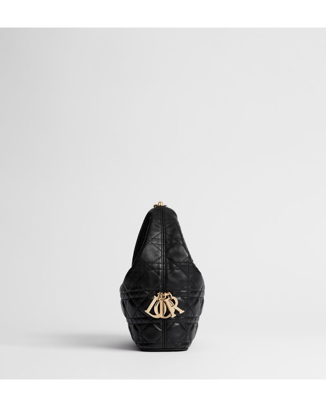 Dior Black Small Toujours Hobo Bag