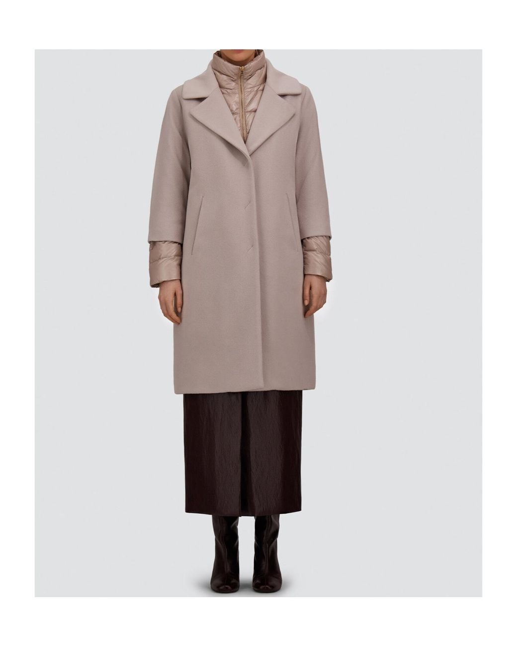 Herno Brown Coat