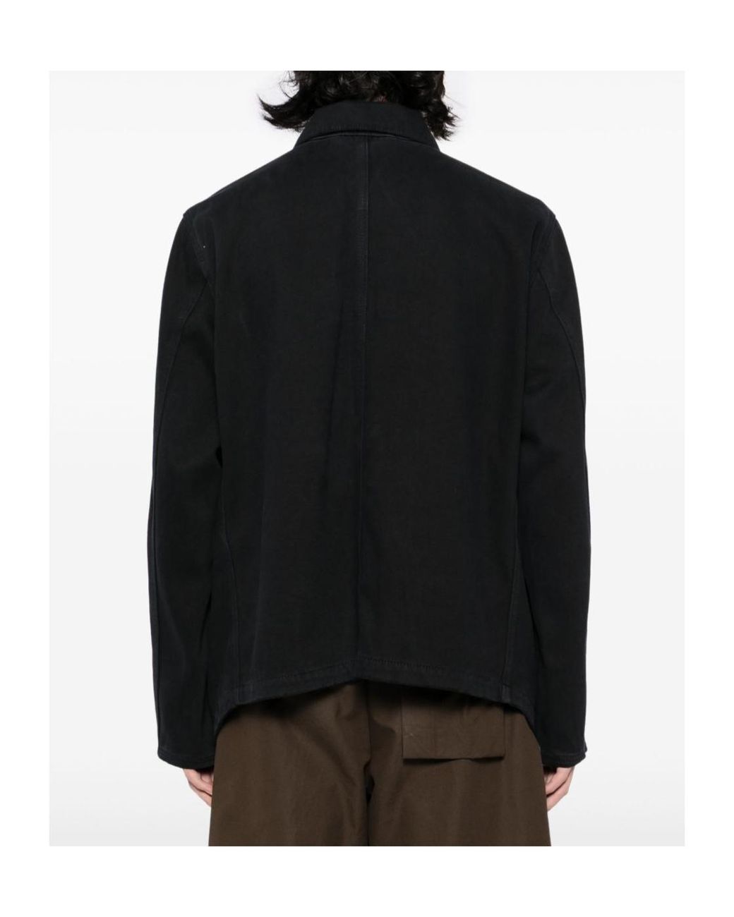 NAMACHEKO Blue Cotton Jacket for men