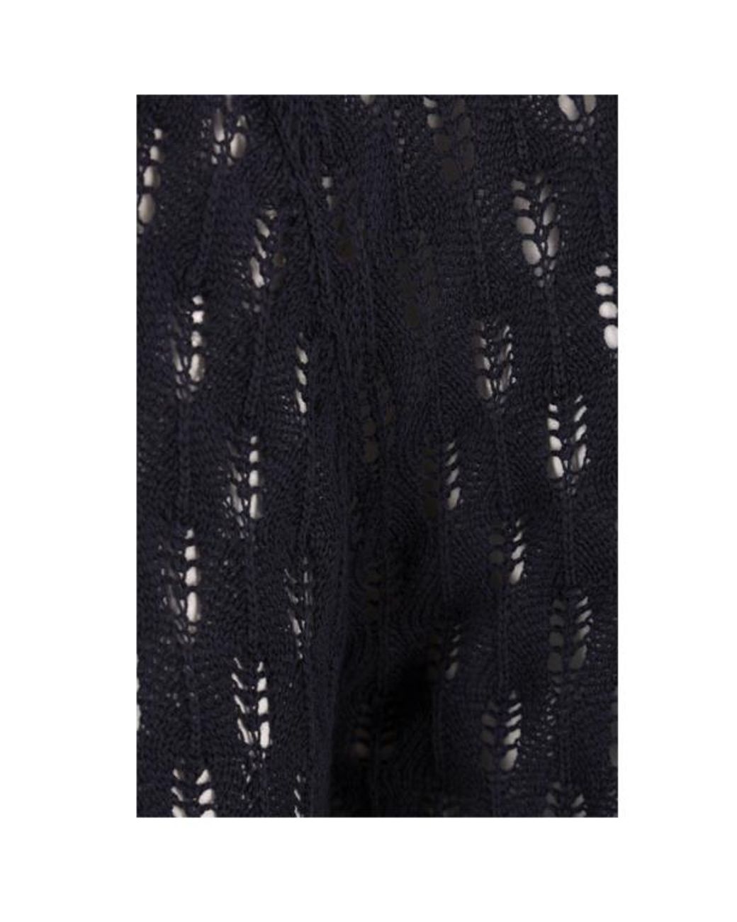 NAMACHEKO Blue Round Neck Sweater for men