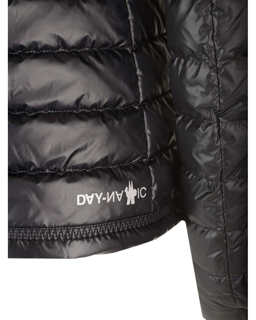 Moncler Black Walibi Short Down Jacket