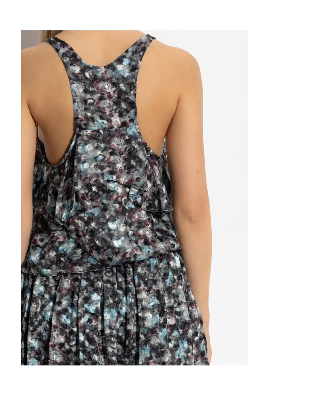 IRO Gray Sleeveless Tops