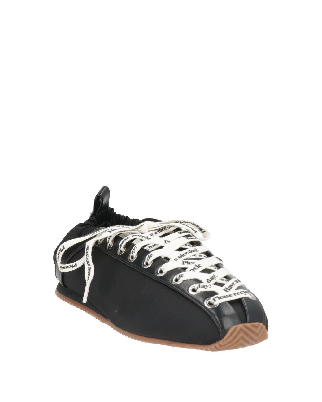 Ganni Black Trainers