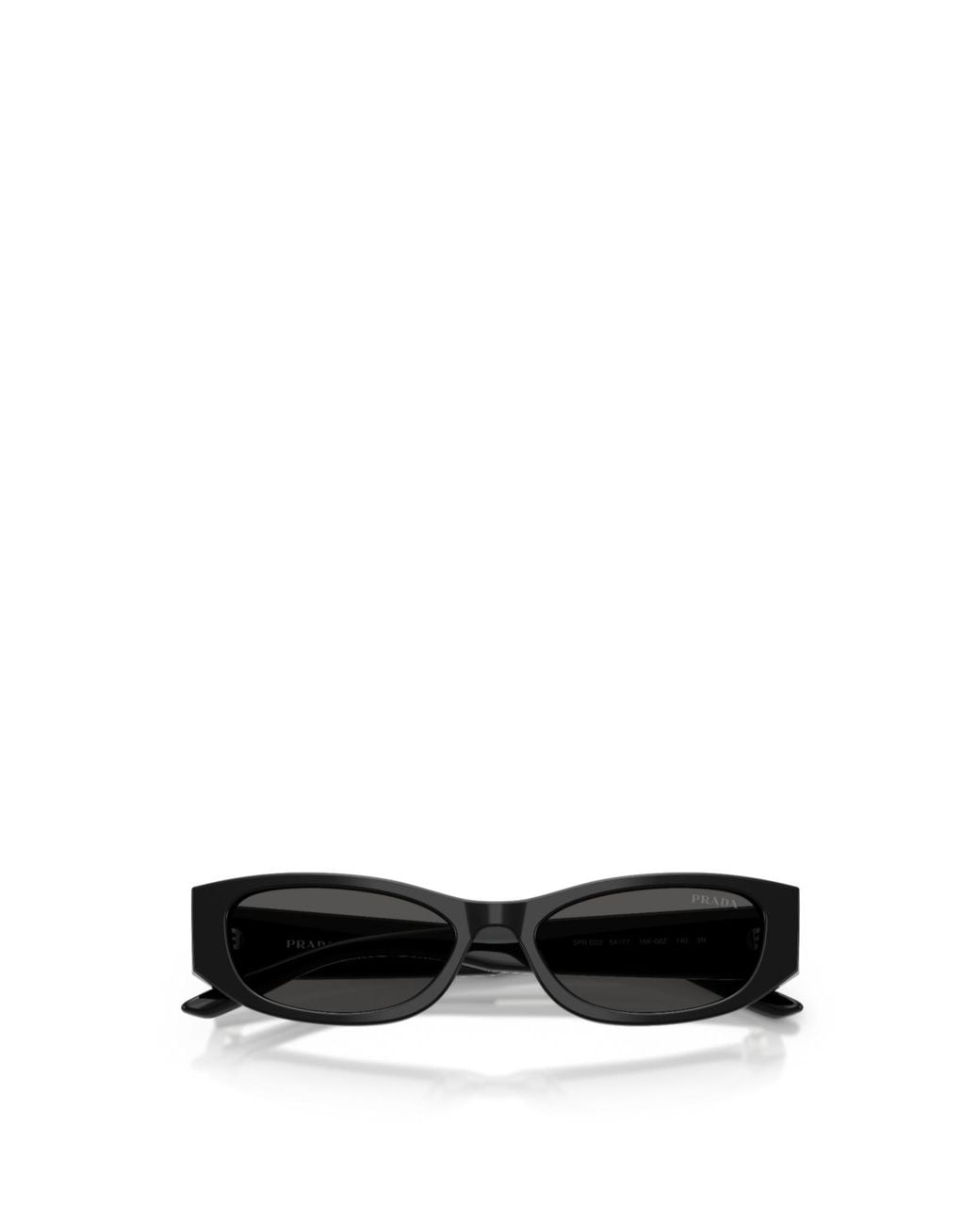 Prada White Full Frame Sunglasses