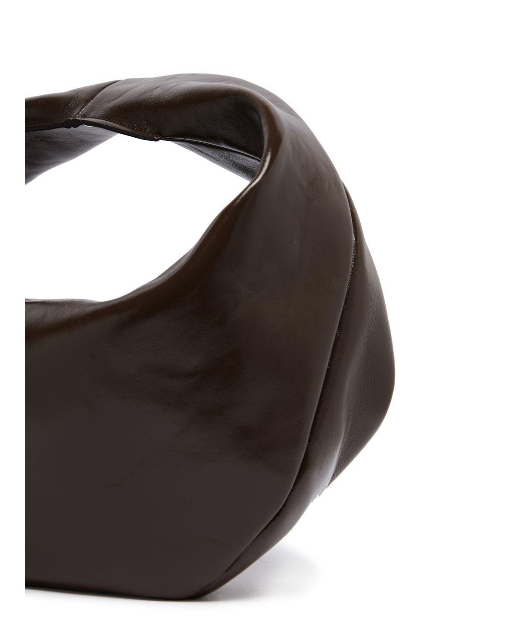 Khaite Black Zipper Tote Bag