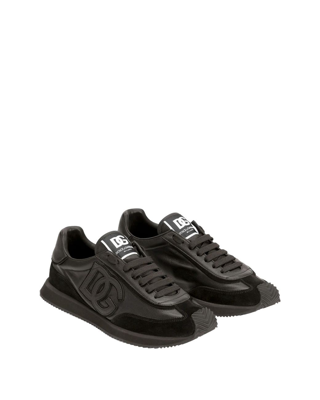 Dolce & Gabbana Black Sneakers Dolce & Gabbana for men
