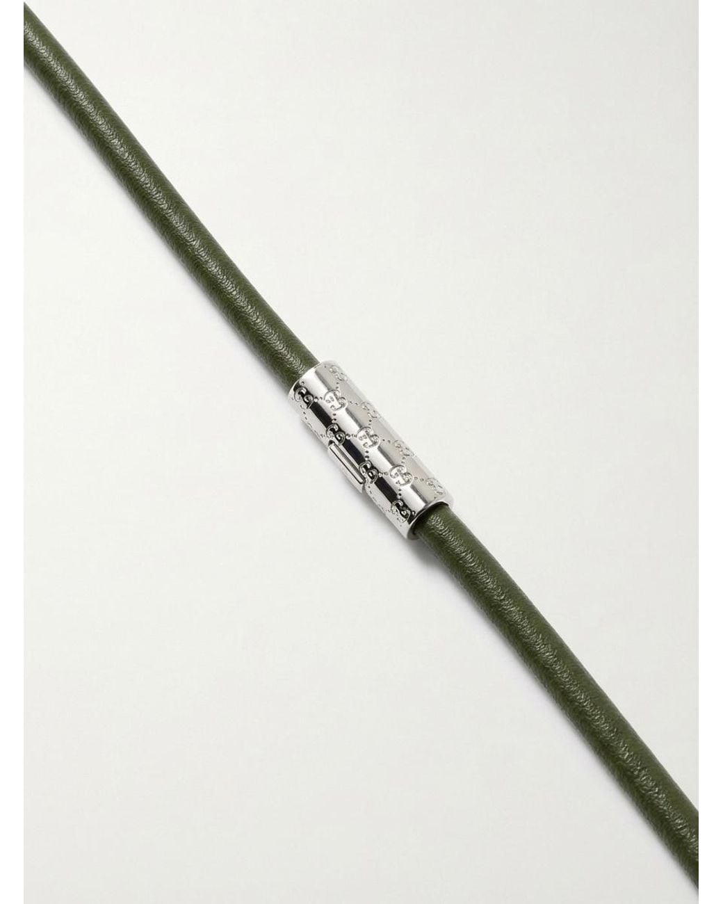 Gucci Natural Bracelet With Gg Detail